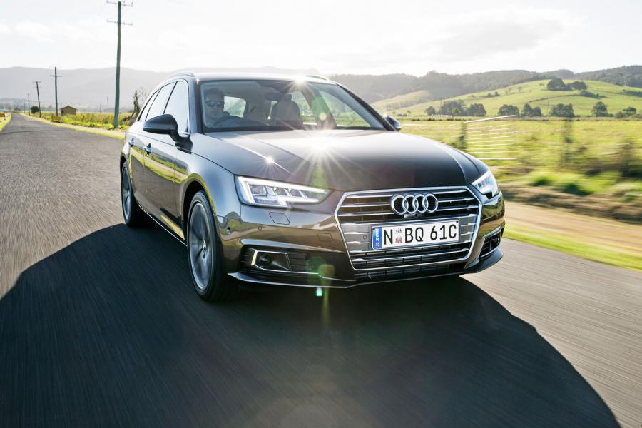  Audi A4 Avant 2.0 TFSI 2016 года  (AU) (фото 11 из 24)